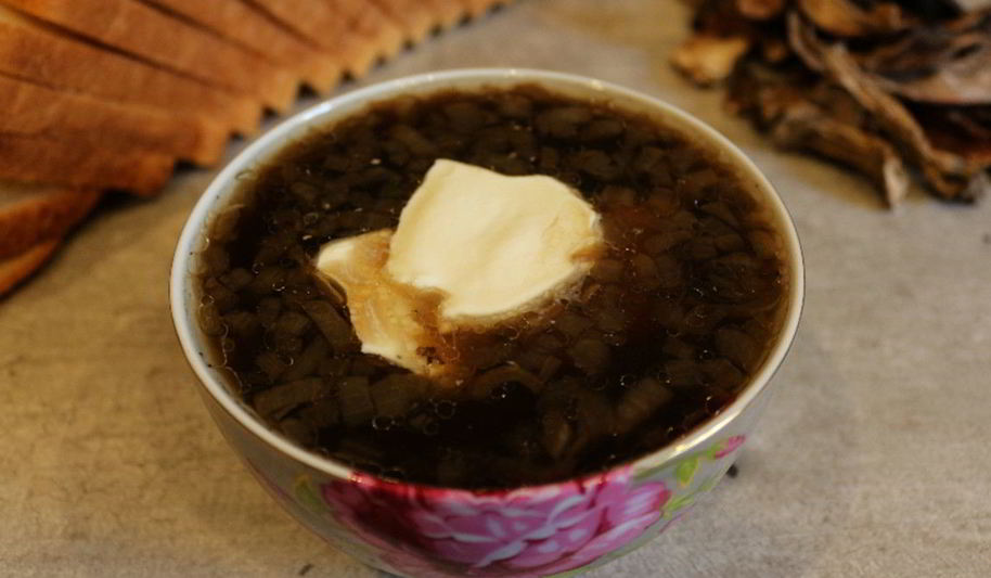 Рецепт грибной суп