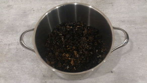 ШАГ 2. грибной суп