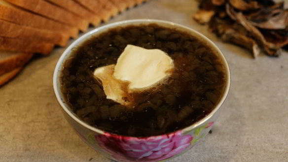 ШАГ 7. грибной суп