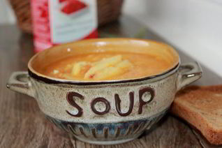 Итальянский суп с чечевицей