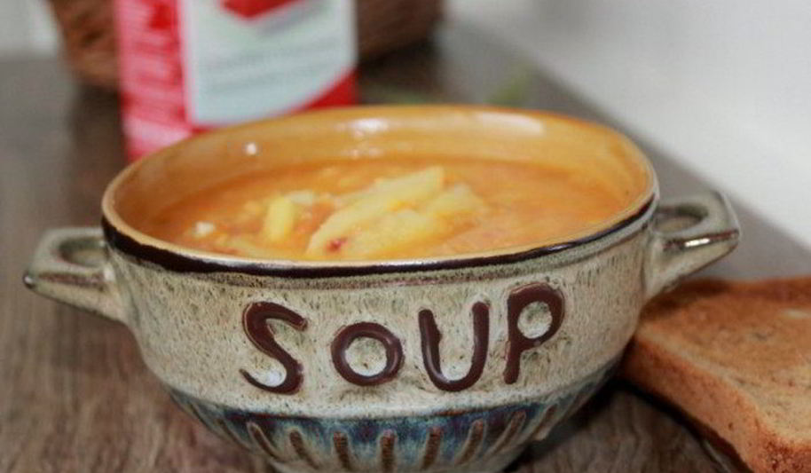 Рецепт итальянский суп с чечевицей