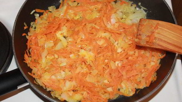 ШАГ 3. итальянский суп с чечевицей