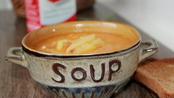 ШАГ 5. итальянский суп с чечевицей