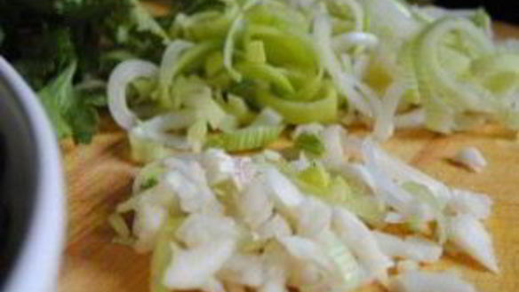 ШАГ 2. итальянский суп с кальмарами