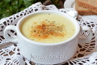 Кабачковый крем-суп