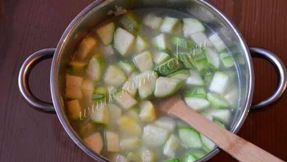 ШАГ 6. кабачковый крем-суп