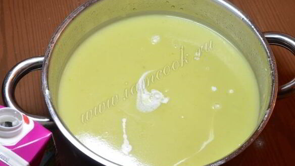 ШАГ 8. кабачковый крем-суп