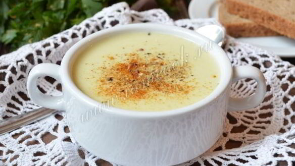 ШАГ 9. кабачковый крем-суп