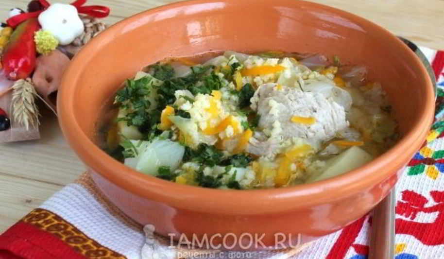 Рецепт капустняк украинский со свежей капустой