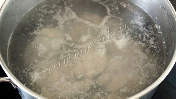 ШАГ 3. капустняк украинский со свежей капустой