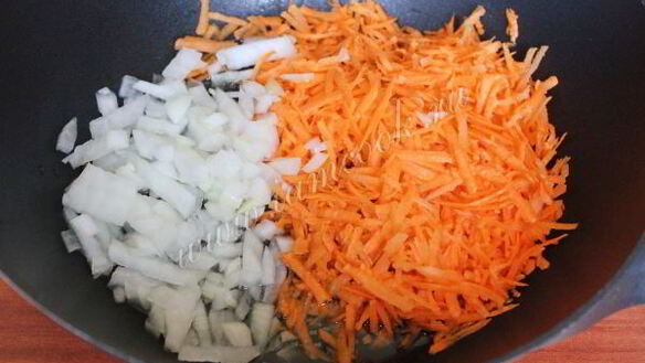 ШАГ 7. капустняк украинский со свежей капустой