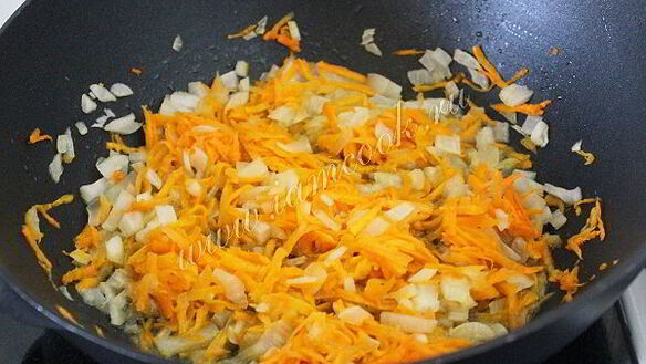 ШАГ 8. капустняк украинский со свежей капустой