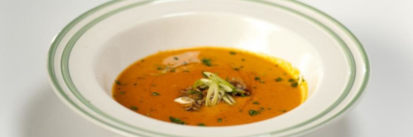 Картофельный суп с килькой в томатном соусе