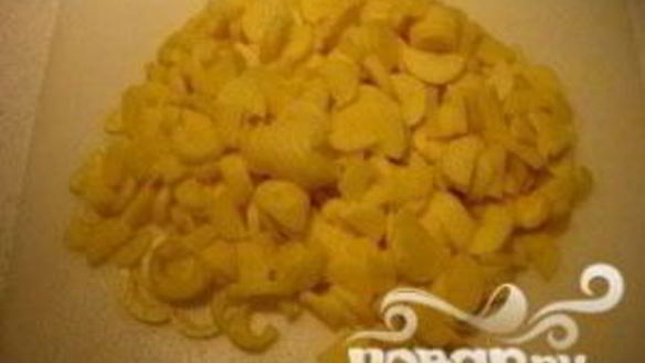 ШАГ 2. картофельный суп с луком-порей