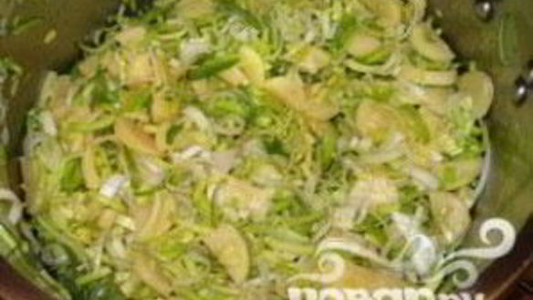 ШАГ 6. картофельный суп с луком-порей