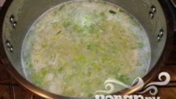 ШАГ 7. картофельный суп с луком-порей