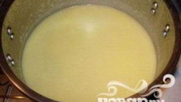 ШАГ 10. картофельный суп с луком-порей