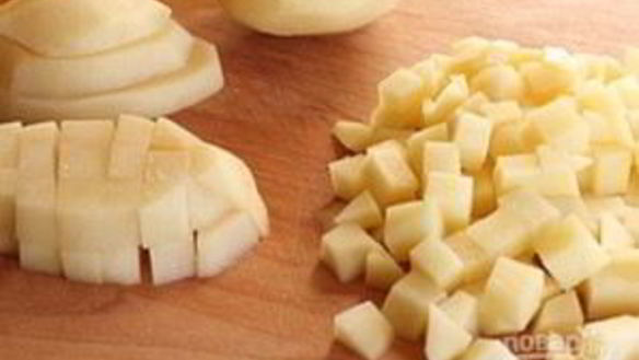 ШАГ 3. картофельный суп с луком