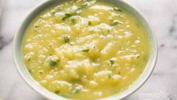 ШАГ 7. картофельный суп с луком