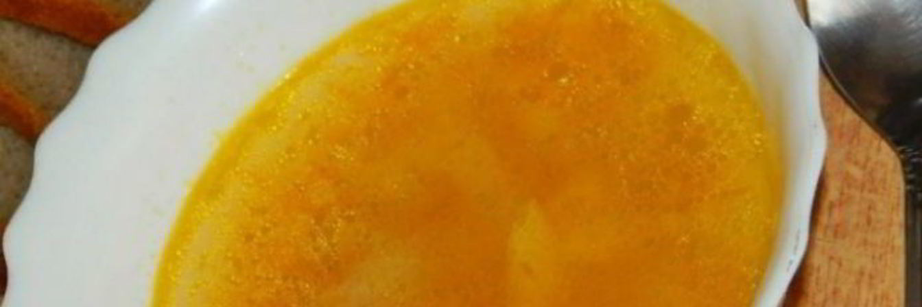 Картофельный суп с мясом