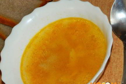 Картофельный суп с мясом