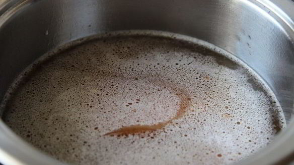 ШАГ 2. хлебный крем-суп