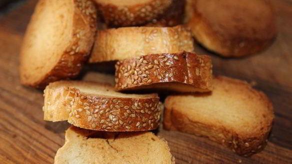 ШАГ 3. хлебный крем-суп