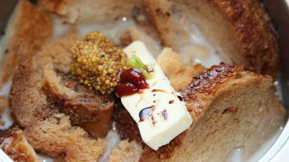 ШАГ 6. хлебный крем-суп