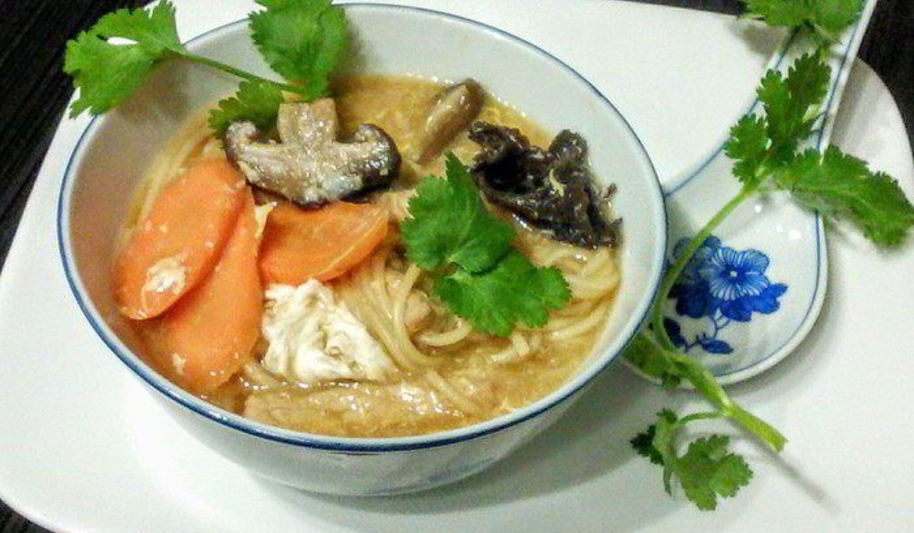 Рецепт китайский остро-кислый суп