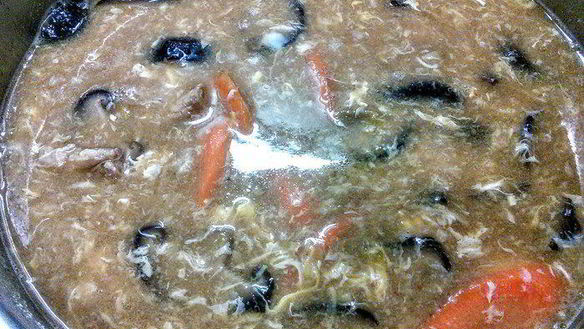 ШАГ 4. китайский остро-кислый суп