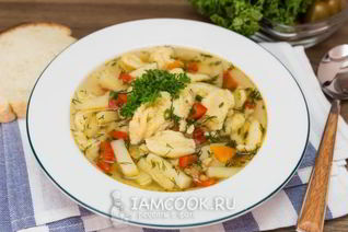 Классические клецки для супа на молоке