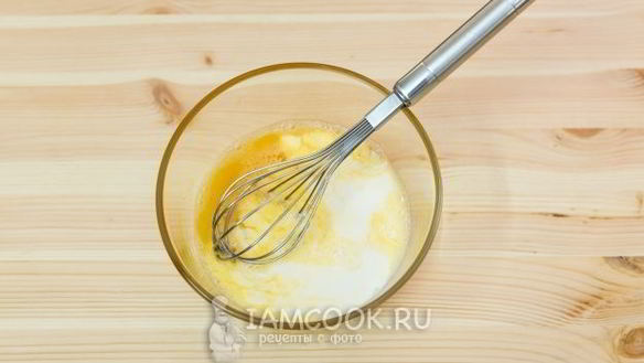 ШАГ 7. классические клецки для супа на молоке