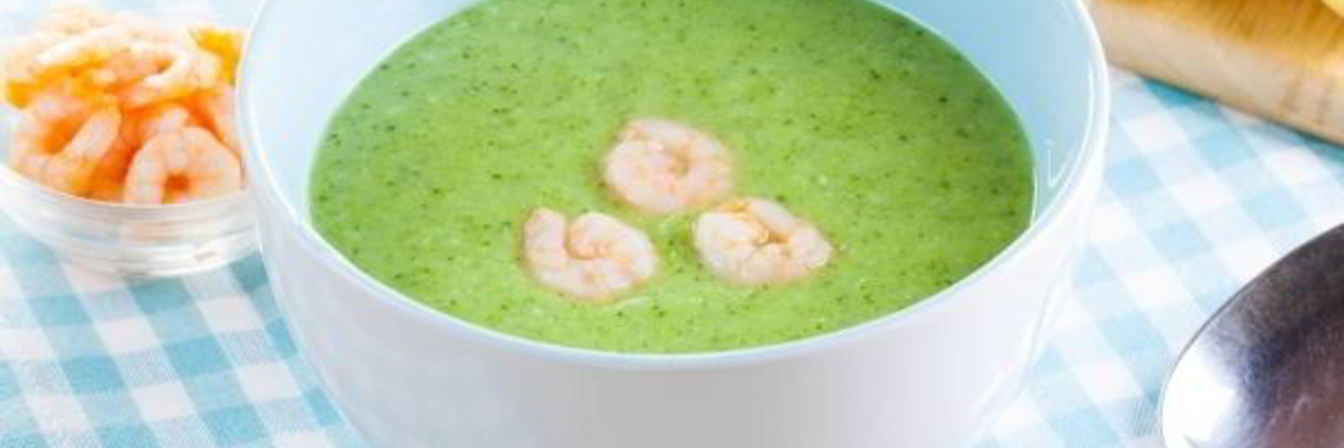 Крем-суп из брокколи постный