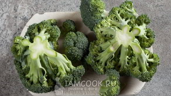 ШАГ 4. крем-суп из брокколи постный