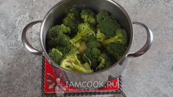 ШАГ 5. крем-суп из брокколи постный