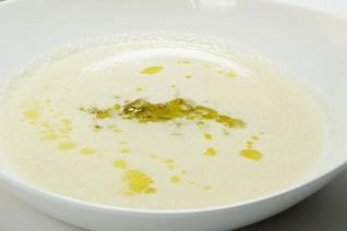 Крем-суп из цветной капусты