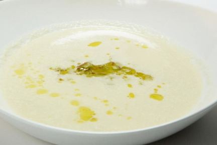 Крем-суп из цветной капусты
