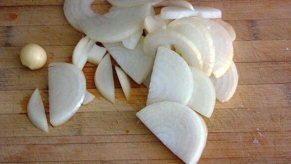 ШАГ 2. крем-суп из тыквы с красным перцем