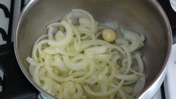 ШАГ 3. крем-суп из тыквы с красным перцем