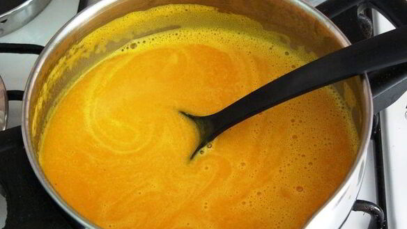 ШАГ 7. крем-суп из тыквы с красным перцем