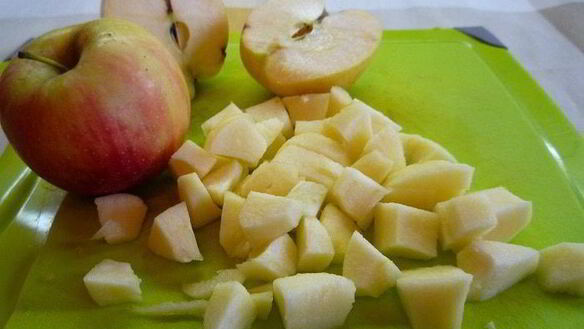 ШАГ 3. крем-суп из тыквы с яблоками