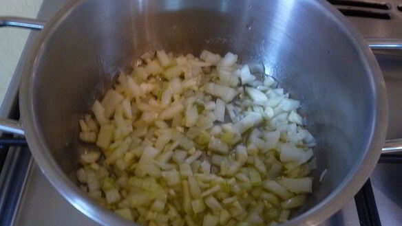 ШАГ 5. крем-суп из тыквы с яблоками