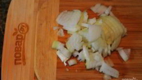 ШАГ 2. куббе-суп с манными клецками, фаршированными мясом