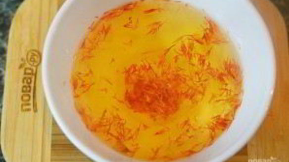 ШАГ 11. куббе-суп с манными клецками, фаршированными мясом