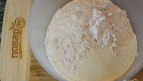 ШАГ 6. куббе-суп с манными клецками, фаршированными мясом