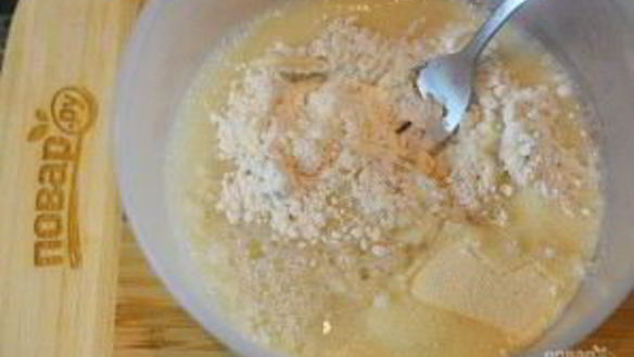 ШАГ 7. куббе-суп с манными клецками, фаршированными мясом