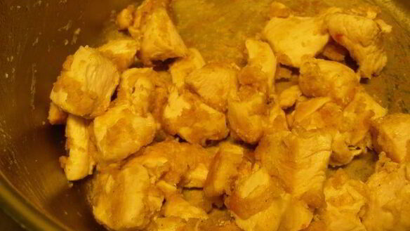 ШАГ 2. куриный суп по-мексикански