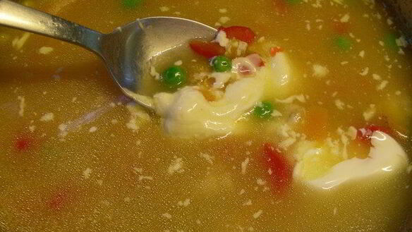 ШАГ 4. куриный суп по-мексикански