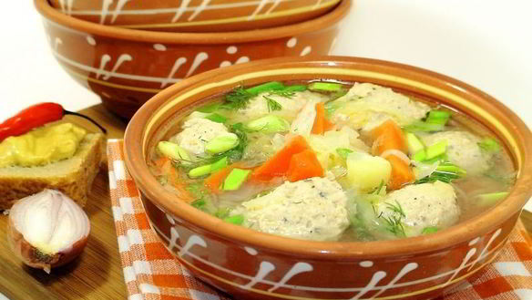 ШАГ 11. куриный суп с молодой капустой летние грезы в зимний день