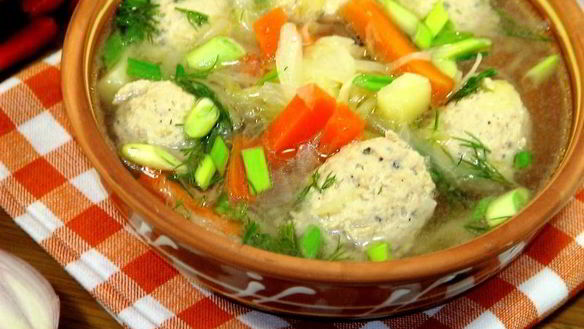 ШАГ 12. куриный суп с молодой капустой летние грезы в зимний день